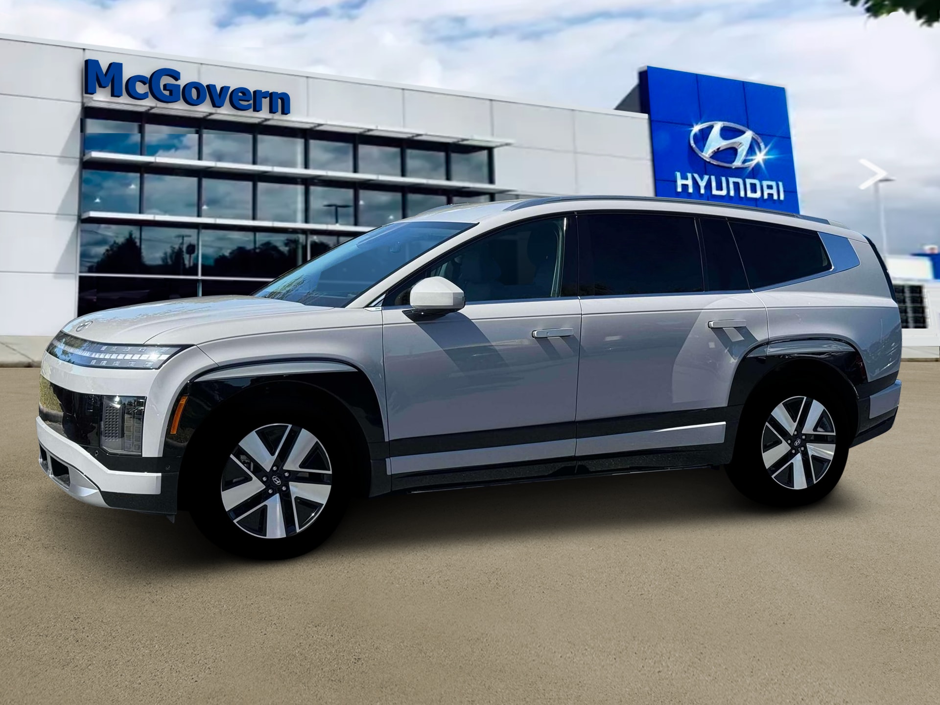 2026 Hyundai IONIQ 9 SEL - Photo 2
