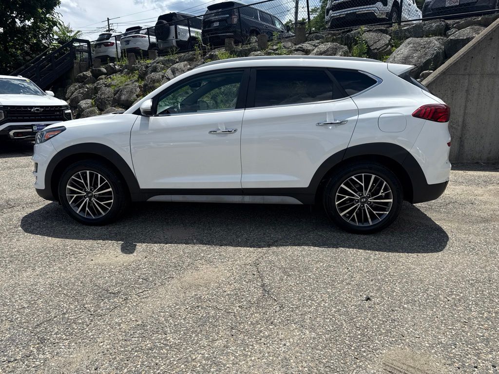 Used 2021 Hyundai Tucson Limited with VIN KM8J3CAL4MU283275 for sale in Arlington, MA