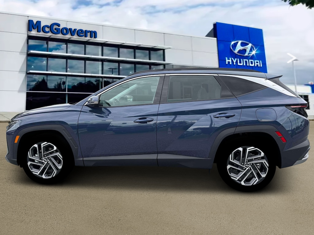 New 2026 Hyundai Tucson Limited AWD SUV