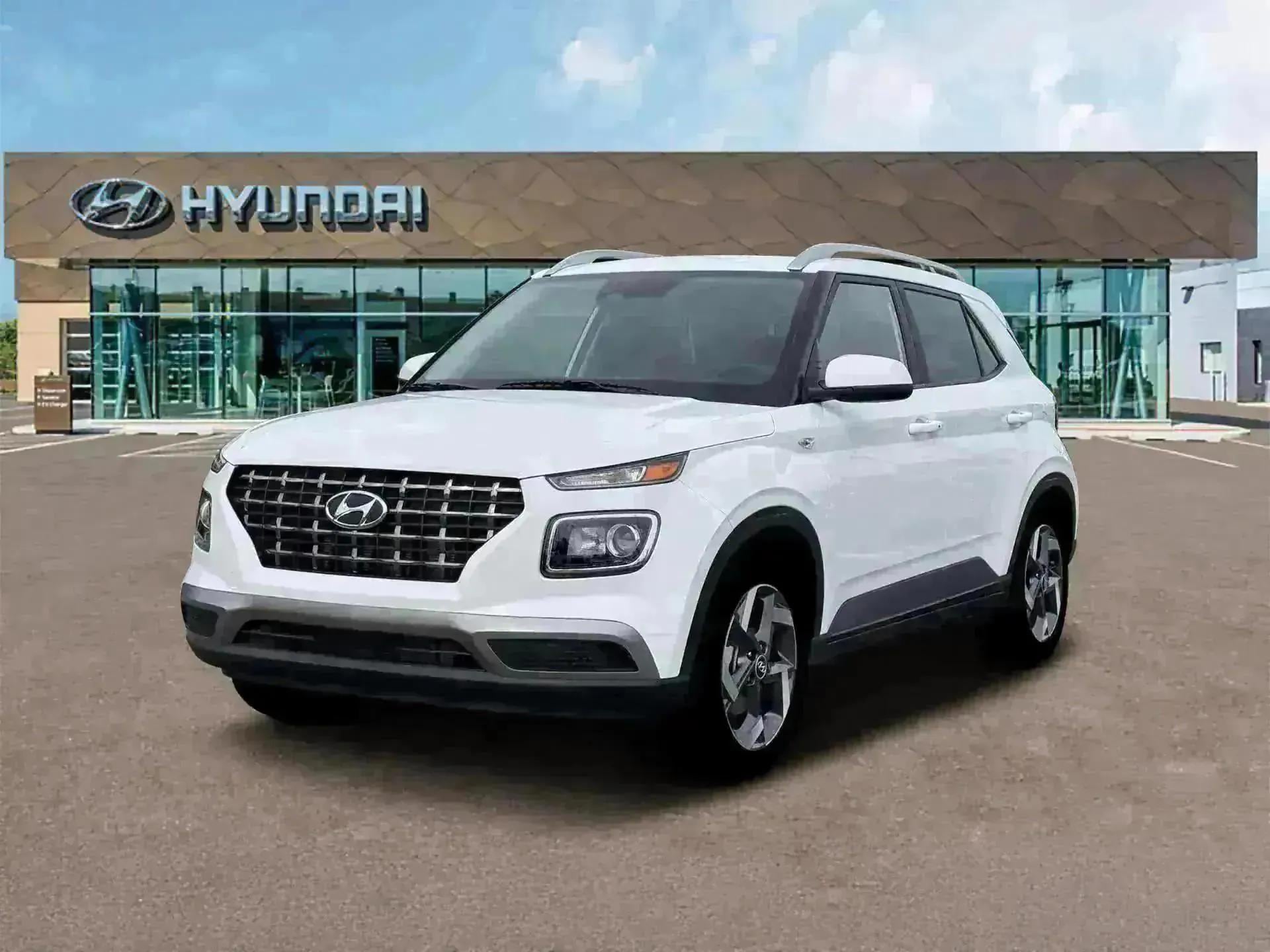2026 Hyundai Venue SUV 