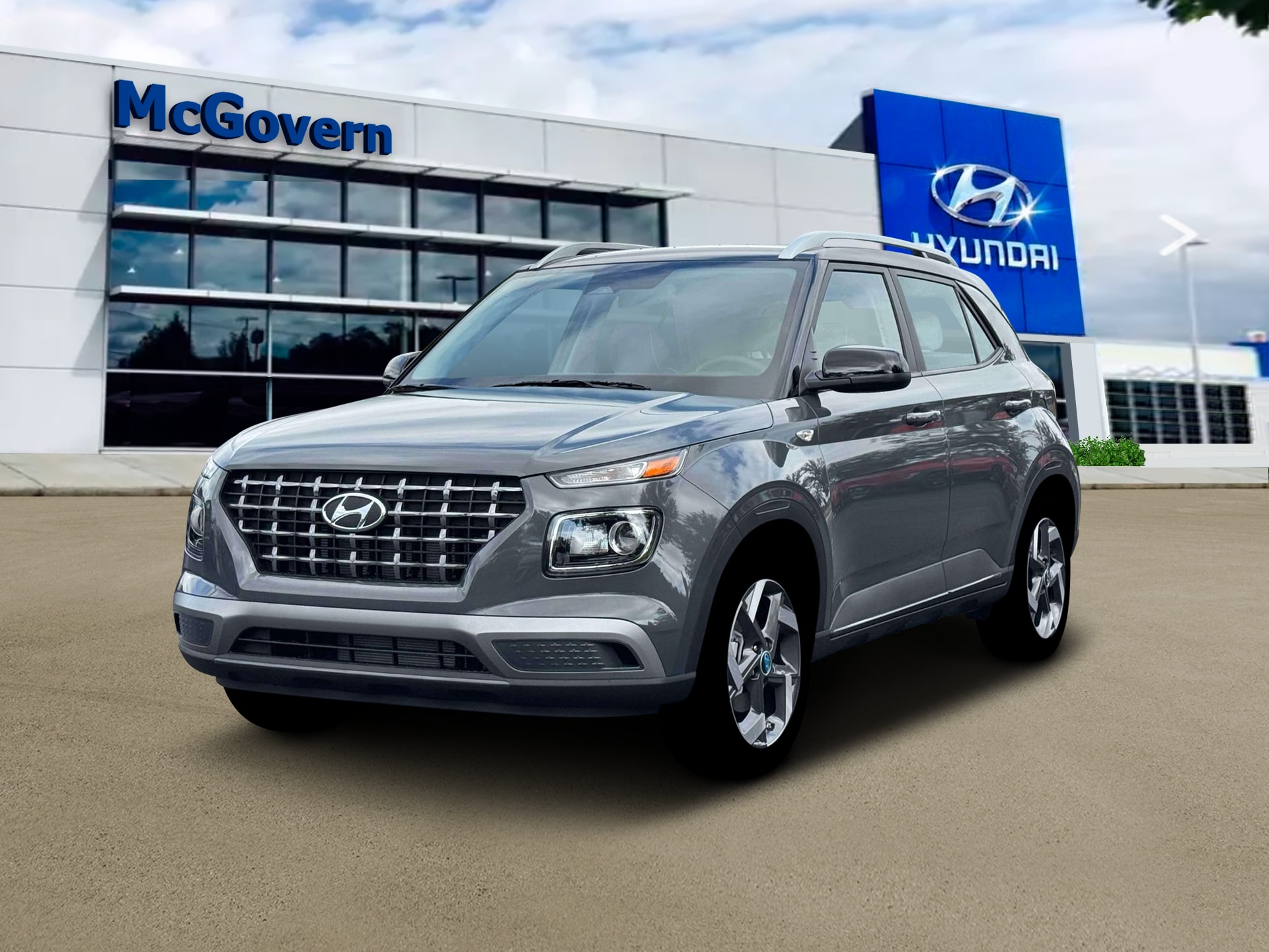 2026 Hyundai Venue SUV 