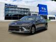 New 2026 Hyundai Sonata Hybrid Blue Sedan