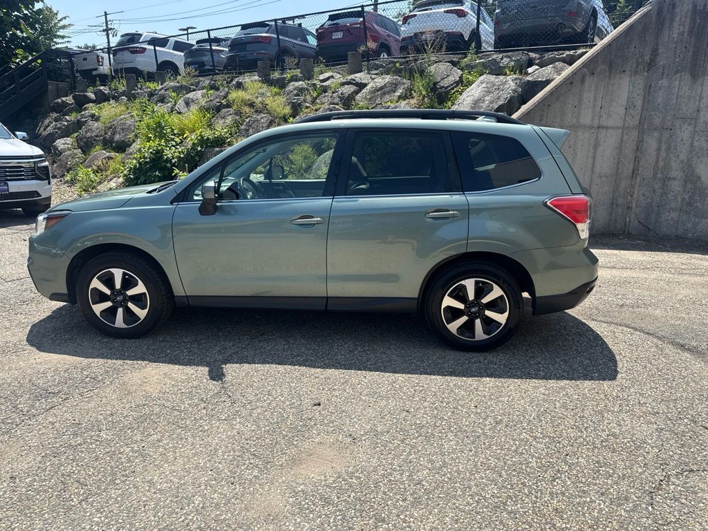 Used 2017 Subaru Forester Limited with VIN JF2SJAJC9HH810049 for sale in Arlington, MA