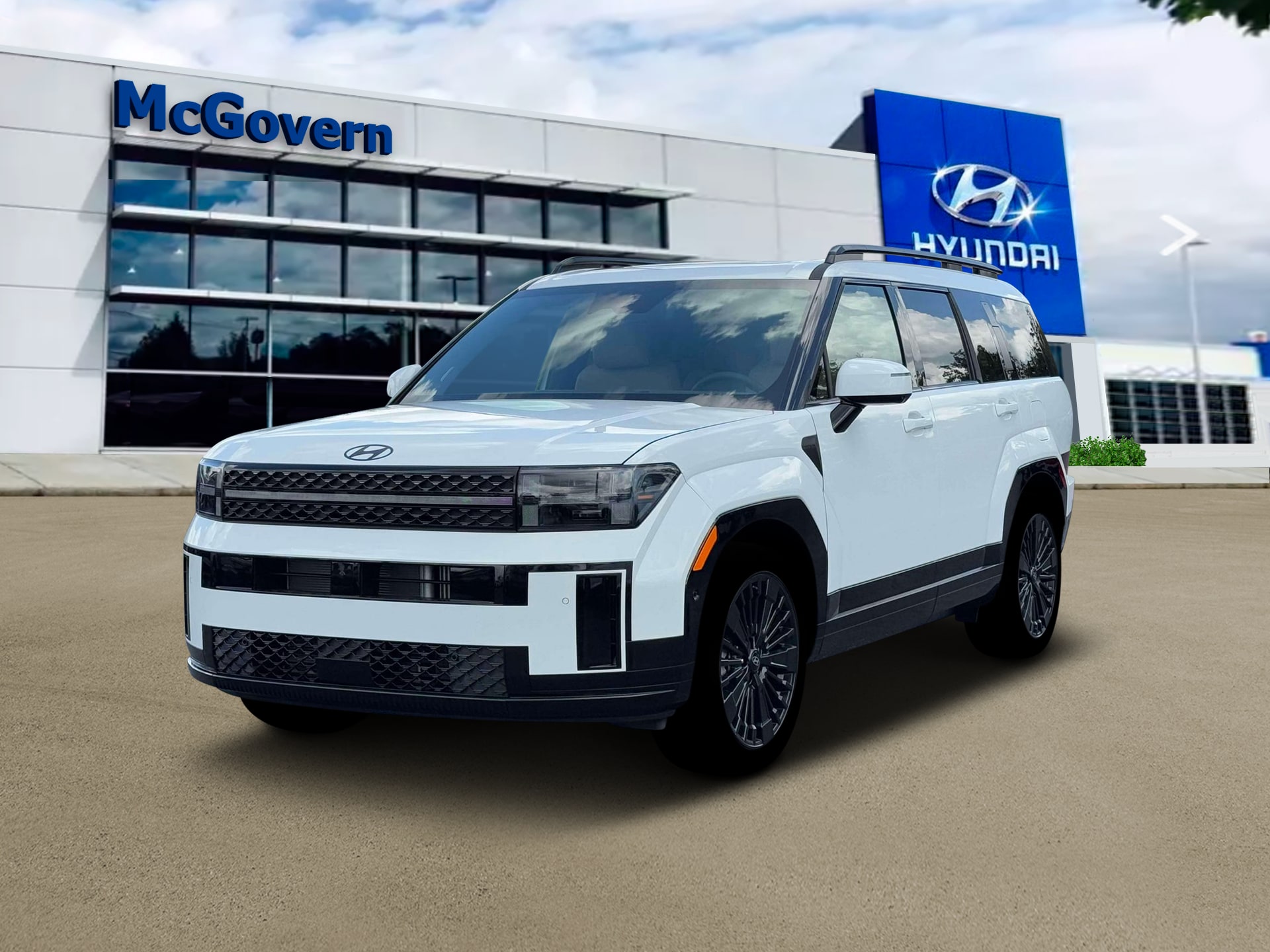 2026 Hyundai Santa Fe's photo