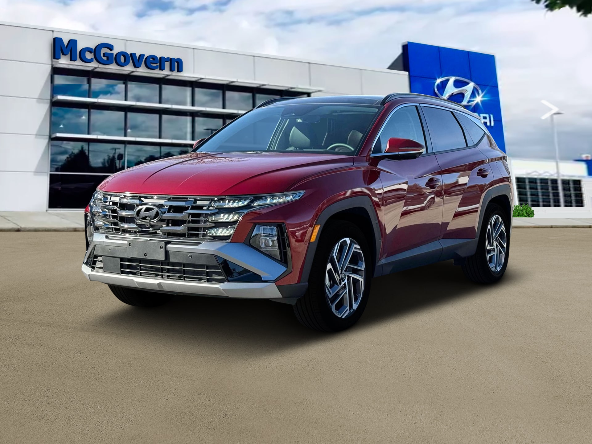 2026 Hyundai Tucson Plug-In Hybrid SUV 