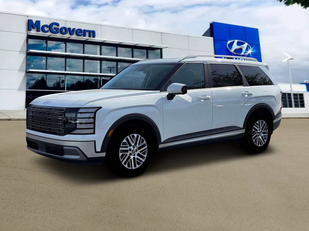 New 2026 Hyundai Palisade SEL Premium AWD SUV