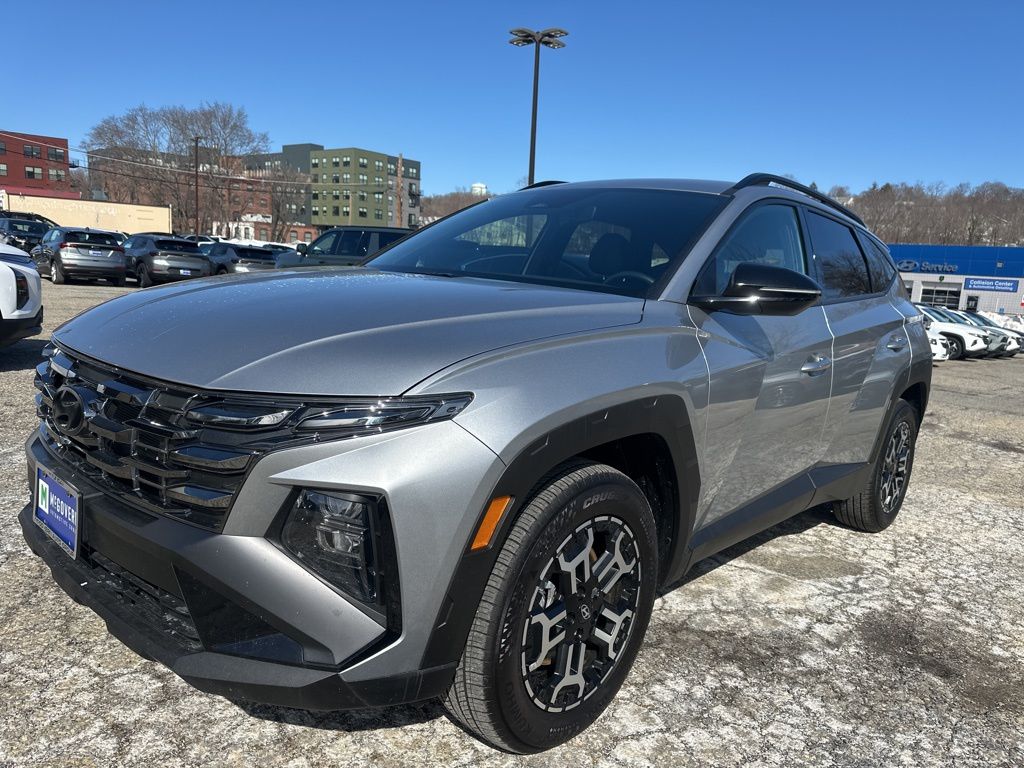 2025 Hyundai Tucson SUV 