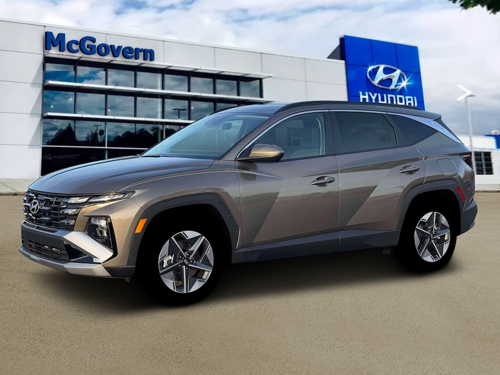 New 2026 Hyundai Tucson Hybrid SEL AWD SUV