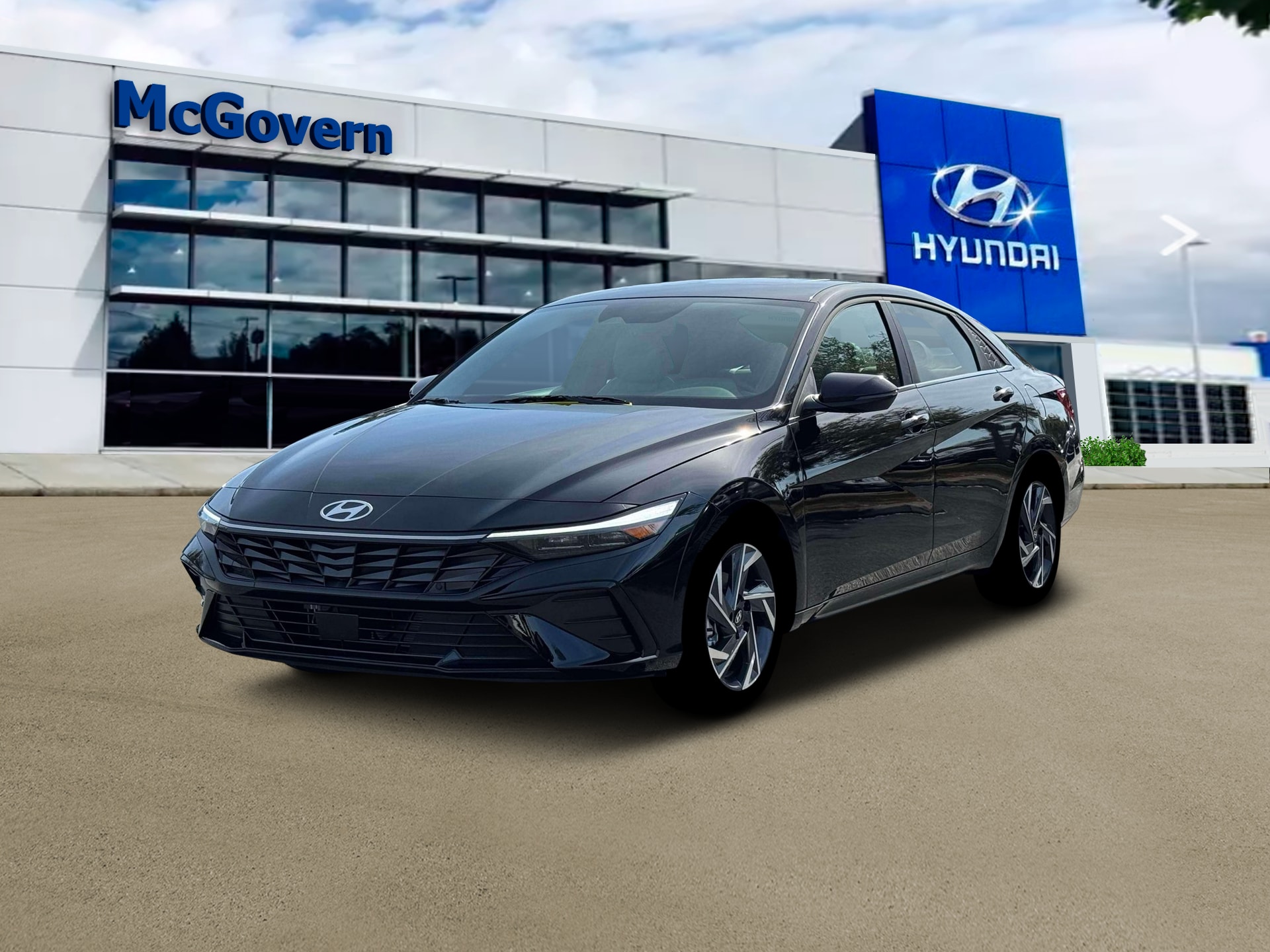2026 Hyundai Elantra Hybrid Sedan 