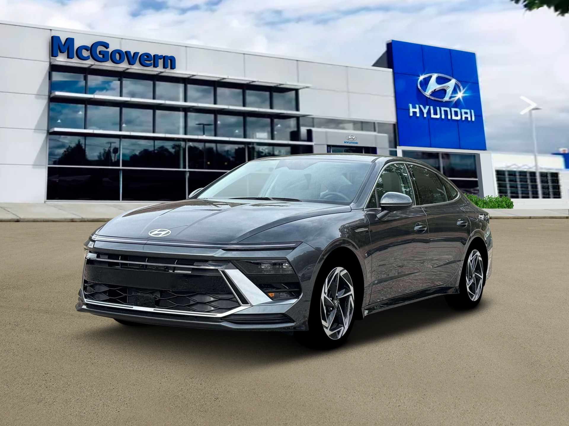 2026 Hyundai Sonata SEL AWD's photo