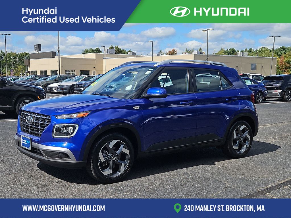 2025 Hyundai Venue Limited