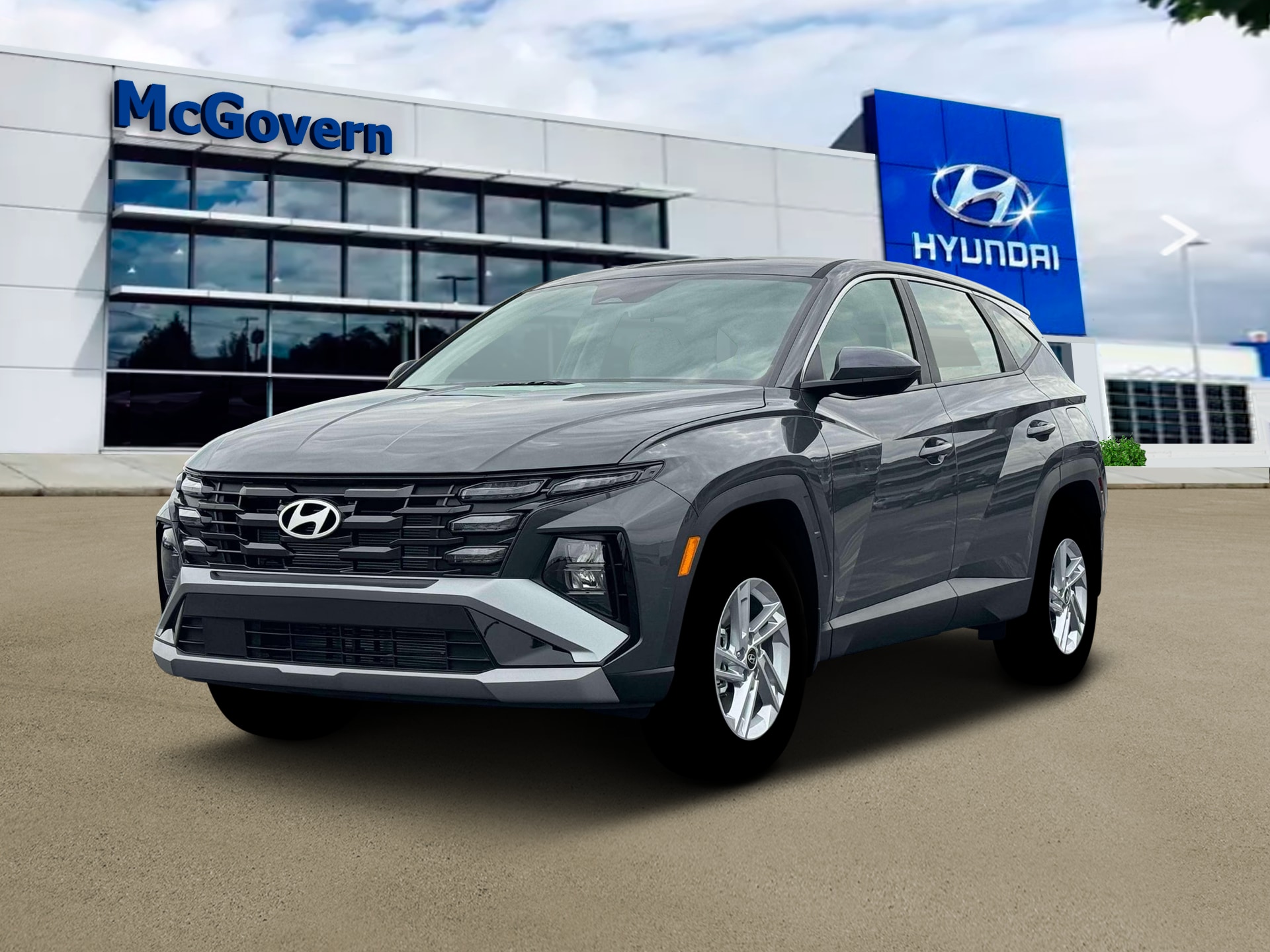 2026 Hyundai Tucson's photo