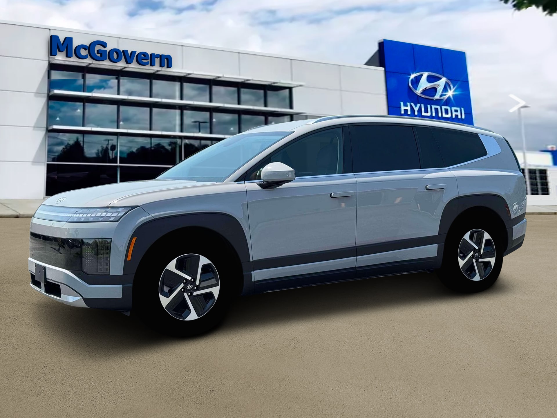 2026 Hyundai IONIQ 9 SE - Photo 2