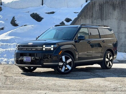 2025 Hyundai Santa Fe Hybrid Limited SUV