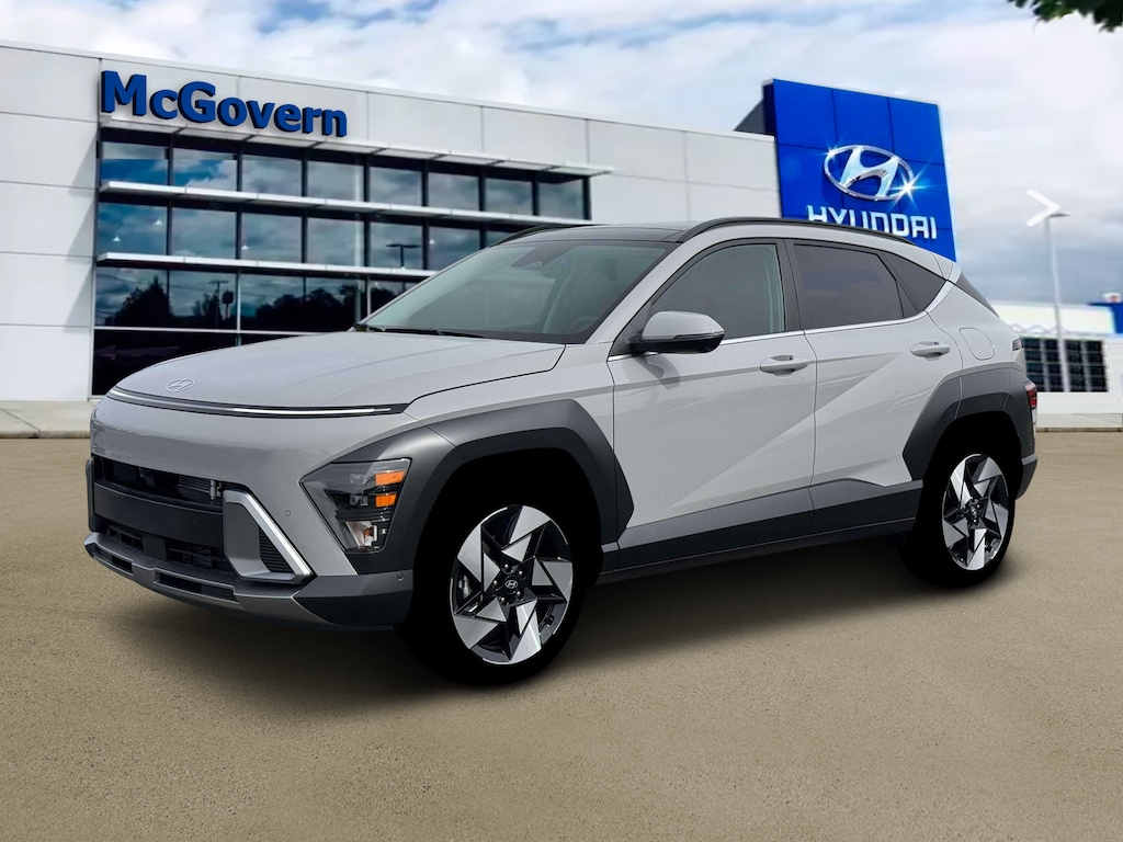 New 2026 Hyundai Kona Limited AWD SUV