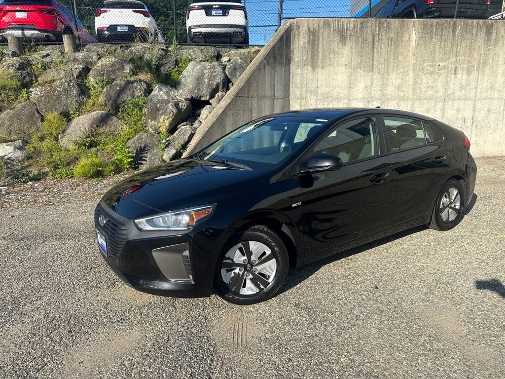 Used 2017 Hyundai Ioniq Hybrid Blue Hatchback