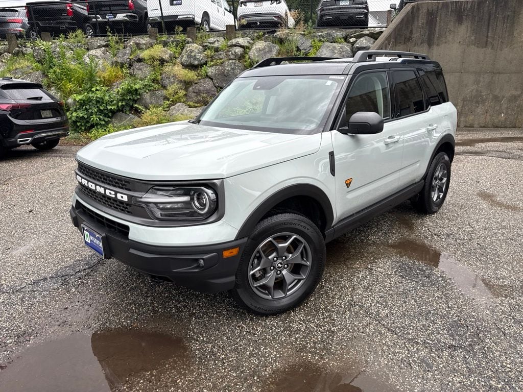 Used 2021 Ford Bronco Sport Badlands SUV