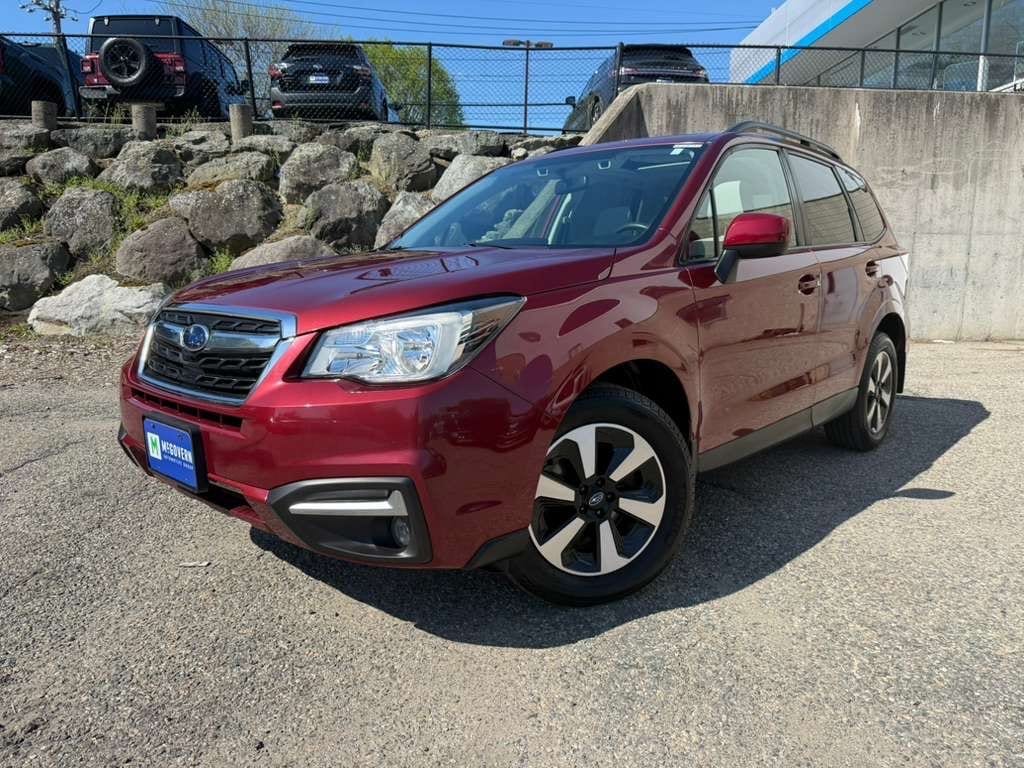 2017 Subaru Forester 2.5i Premium CVT's photo