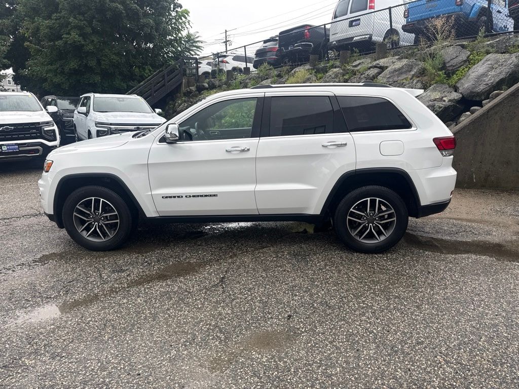Used 2020 Jeep Grand Cherokee Limited SUV
