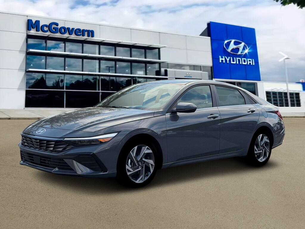 New 2026 Hyundai Elantra Hybrid Limited Sedan