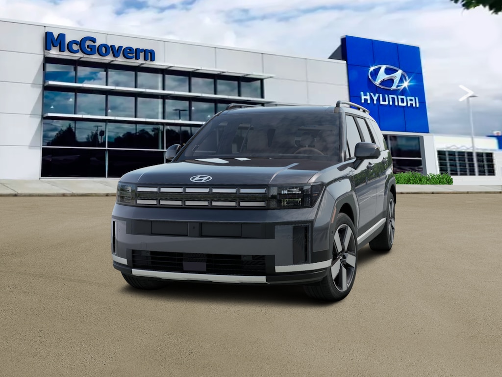 New 2026 Hyundai Santa Fe Hybrid Limited SUV