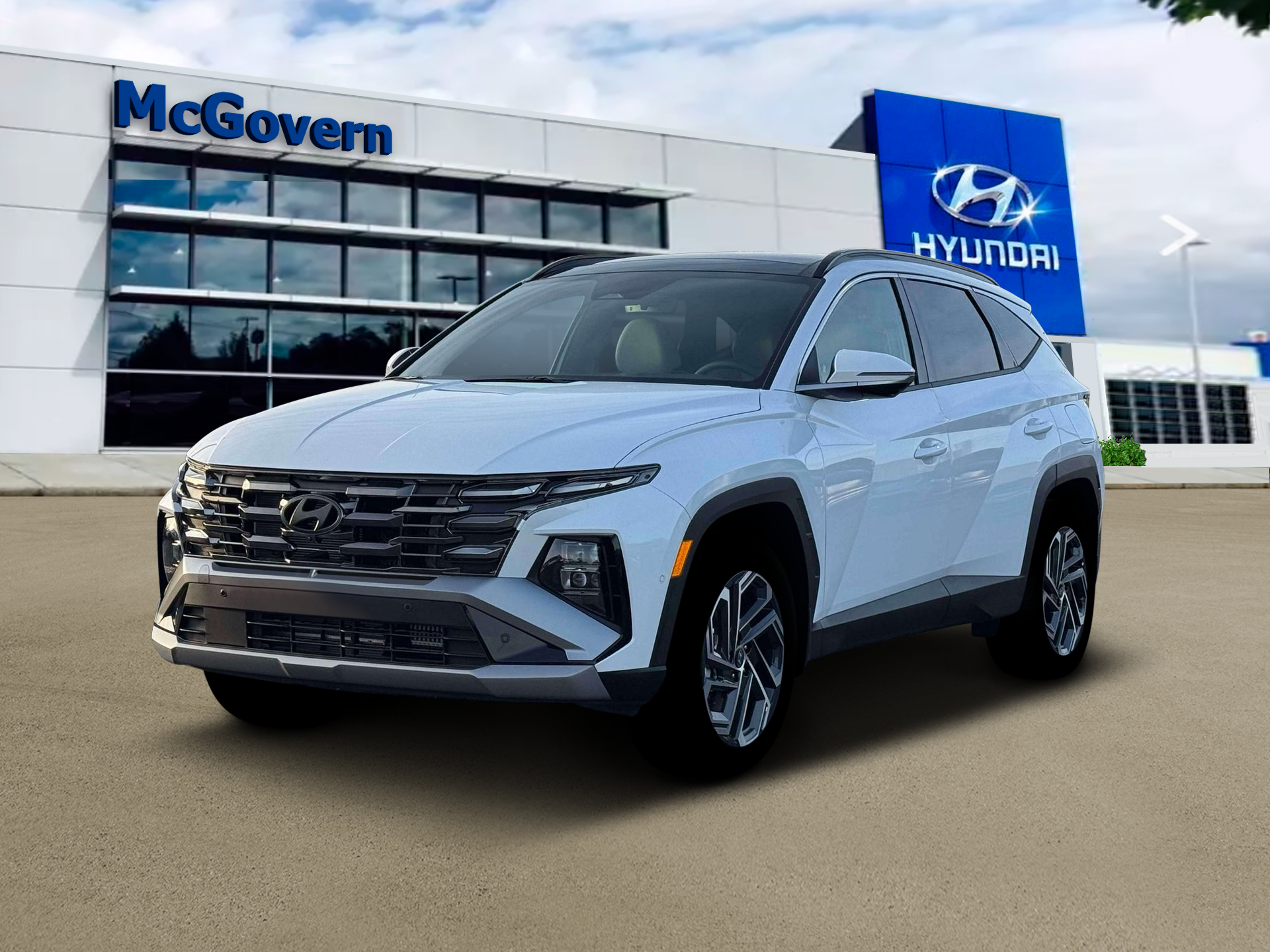  Hyundai Tucson Hybrid