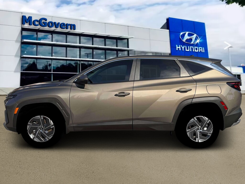 New 2026 Hyundai Tucson Hybrid Blue SUV
