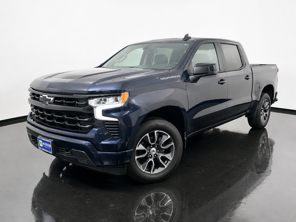 Used 2023 Chevrolet Silverado 1500 RST Truck Crew Cab