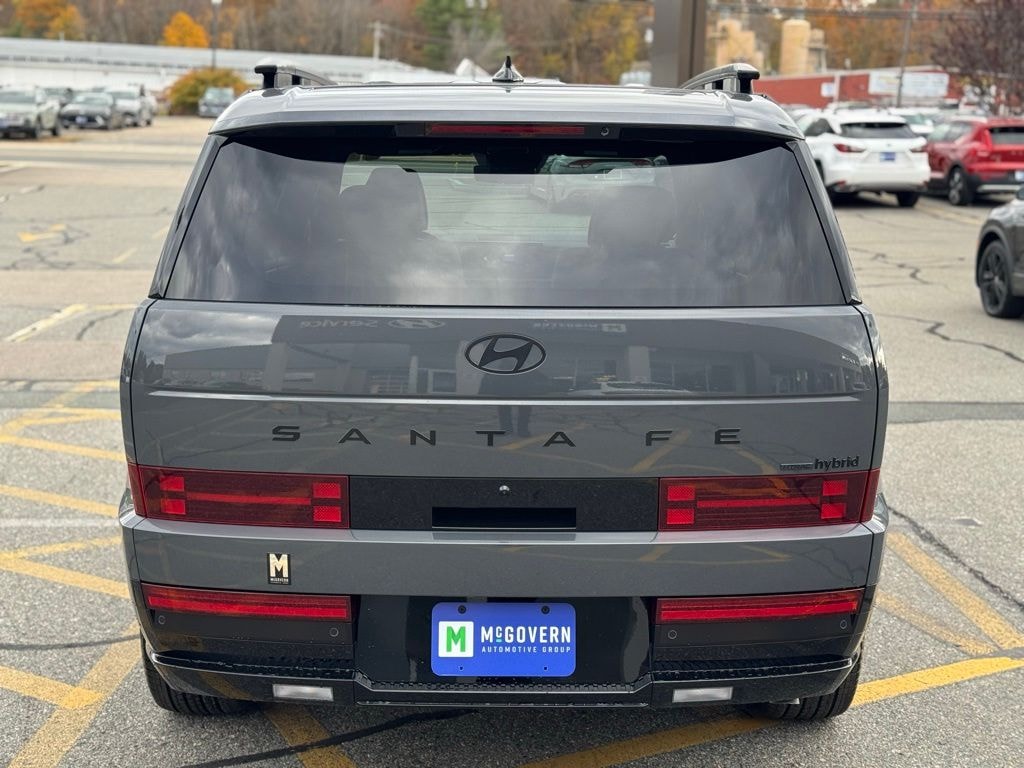 New 2026 Hyundai Santa Fe Hybrid Calligraphy SUV