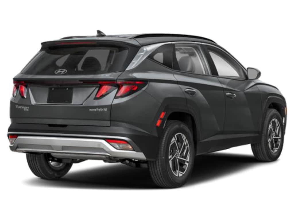 New 2026 Hyundai Tucson Hybrid Blue SUV
