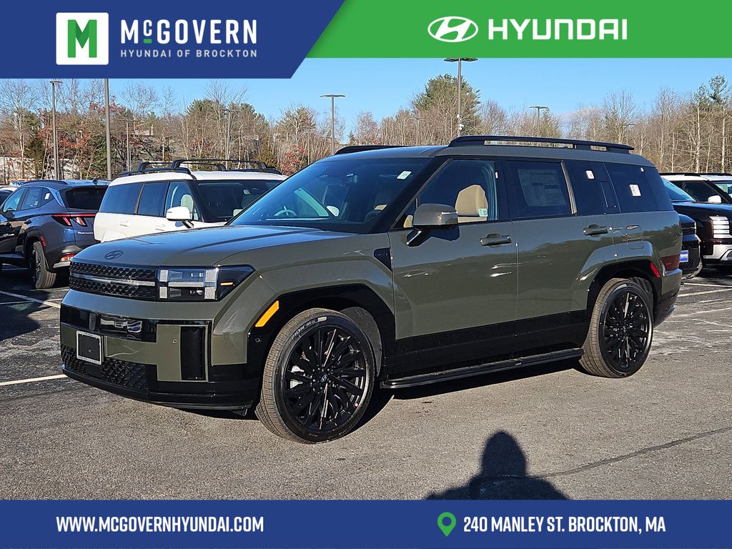 2026 Hyundai Santa Fe SUV 