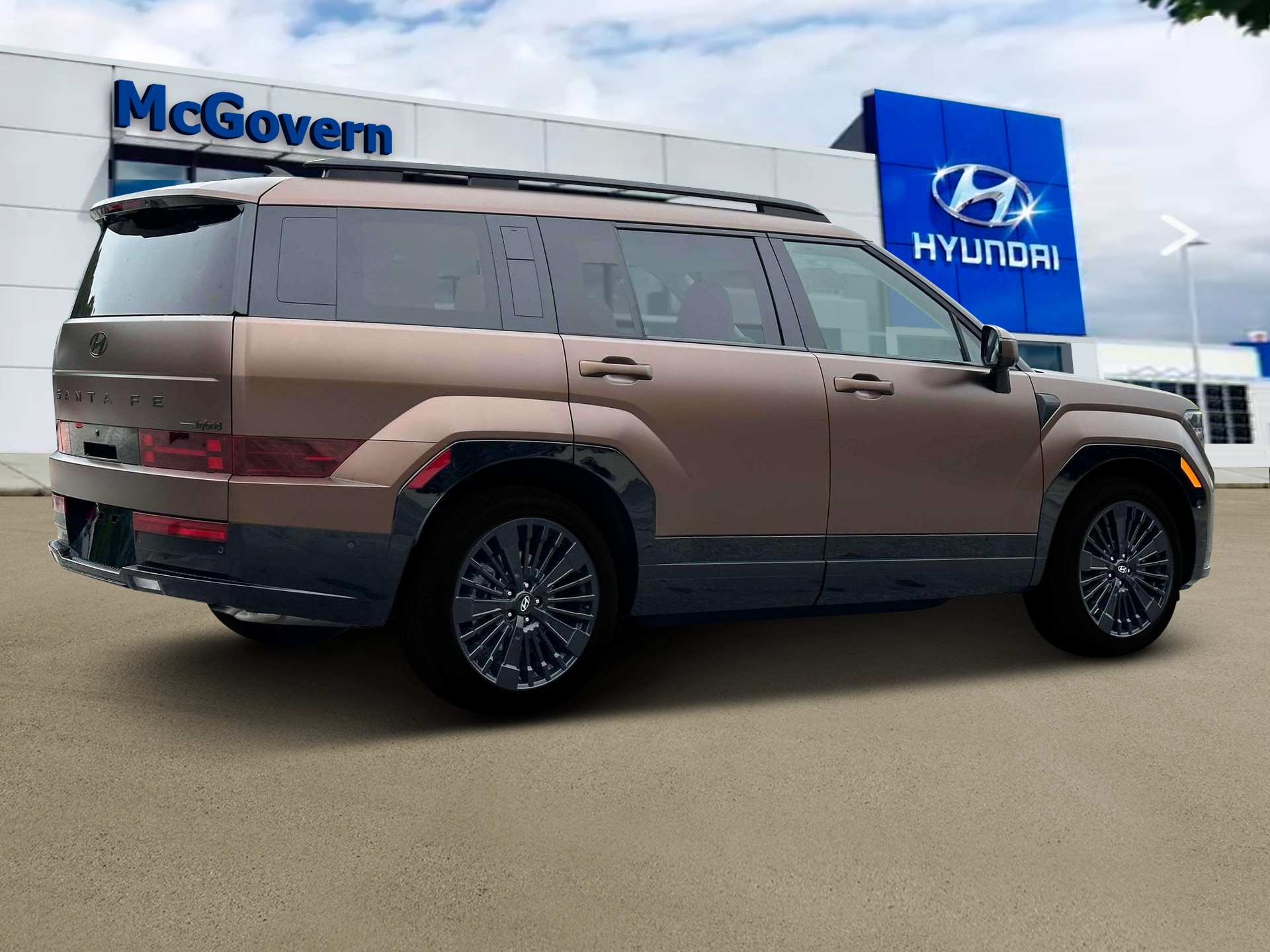 2025 Hyundai Santa Fe Calligraphy - Photo 8