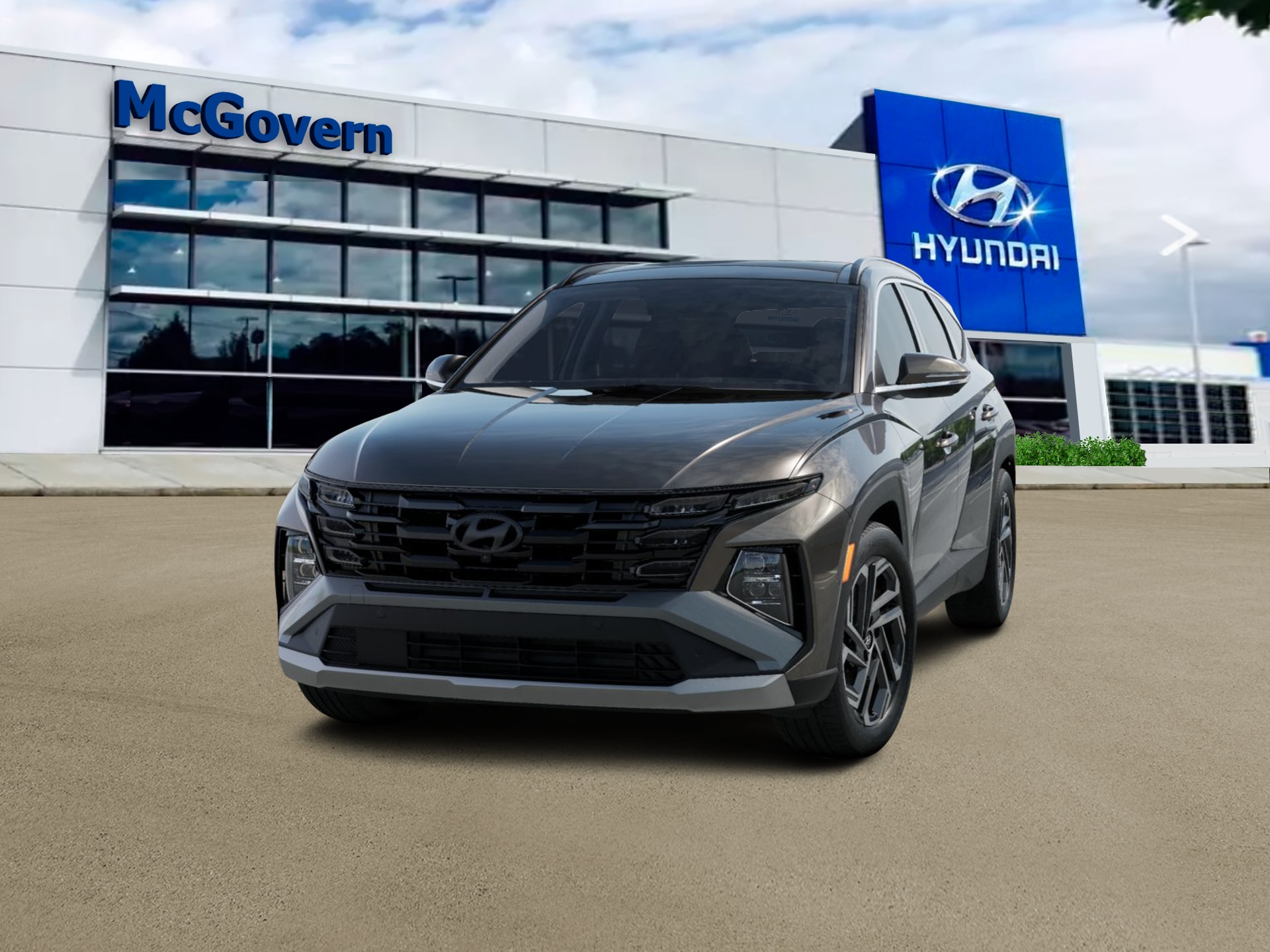 2026 Hyundai Tucson's photo