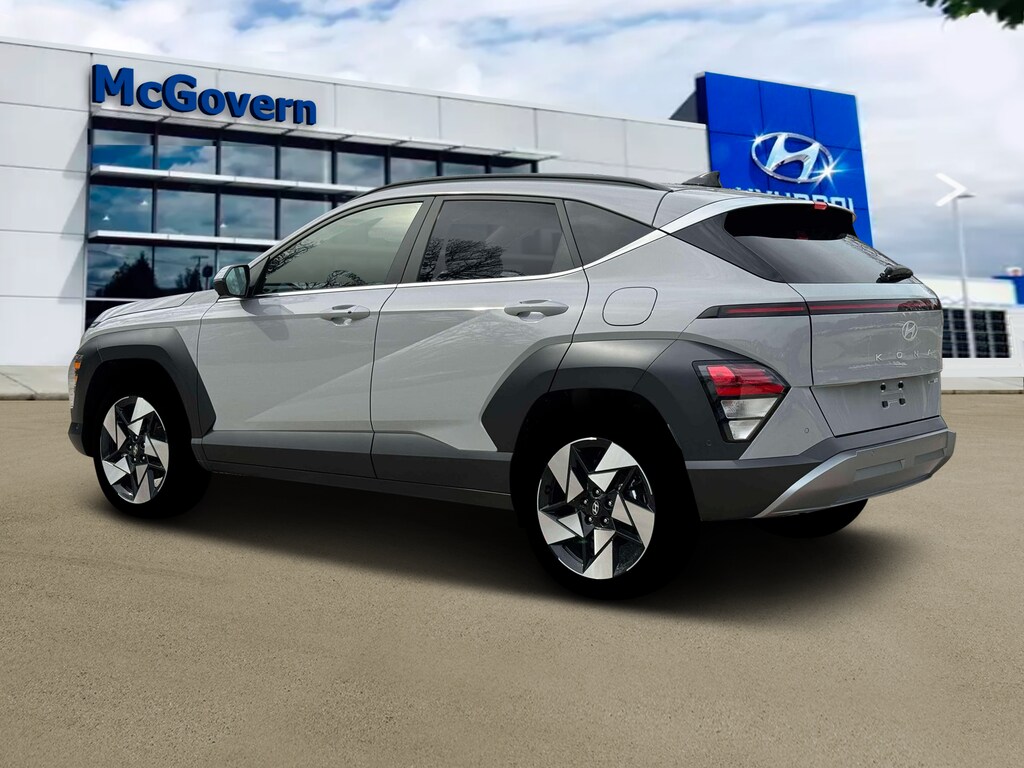 New 2026 Hyundai Kona Limited AWD SUV