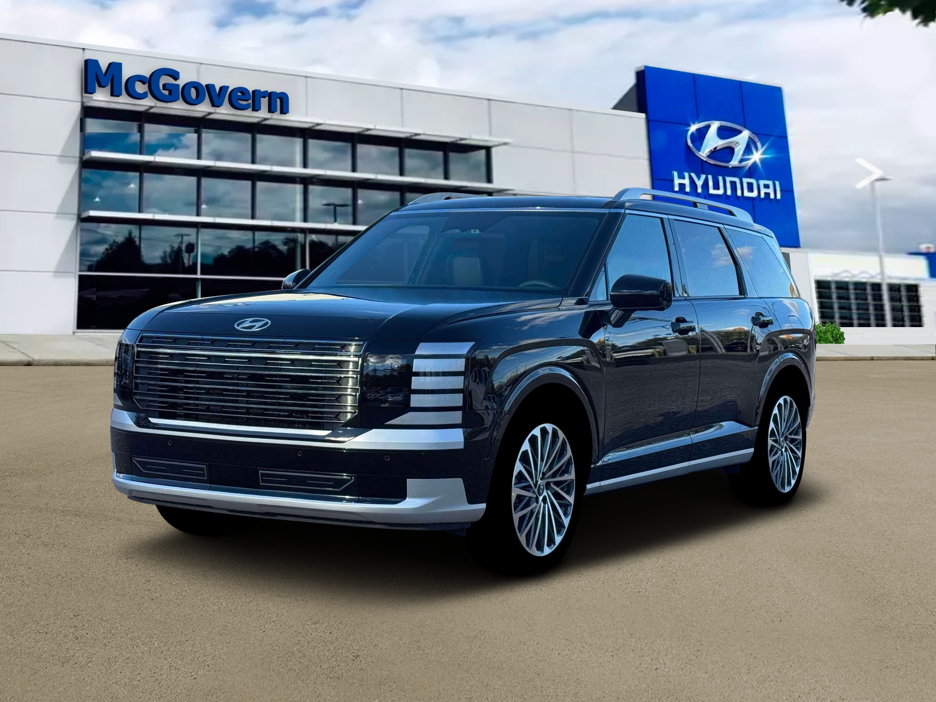 2026 Hyundai Palisade Calligraphy Hybrid AWD's photo