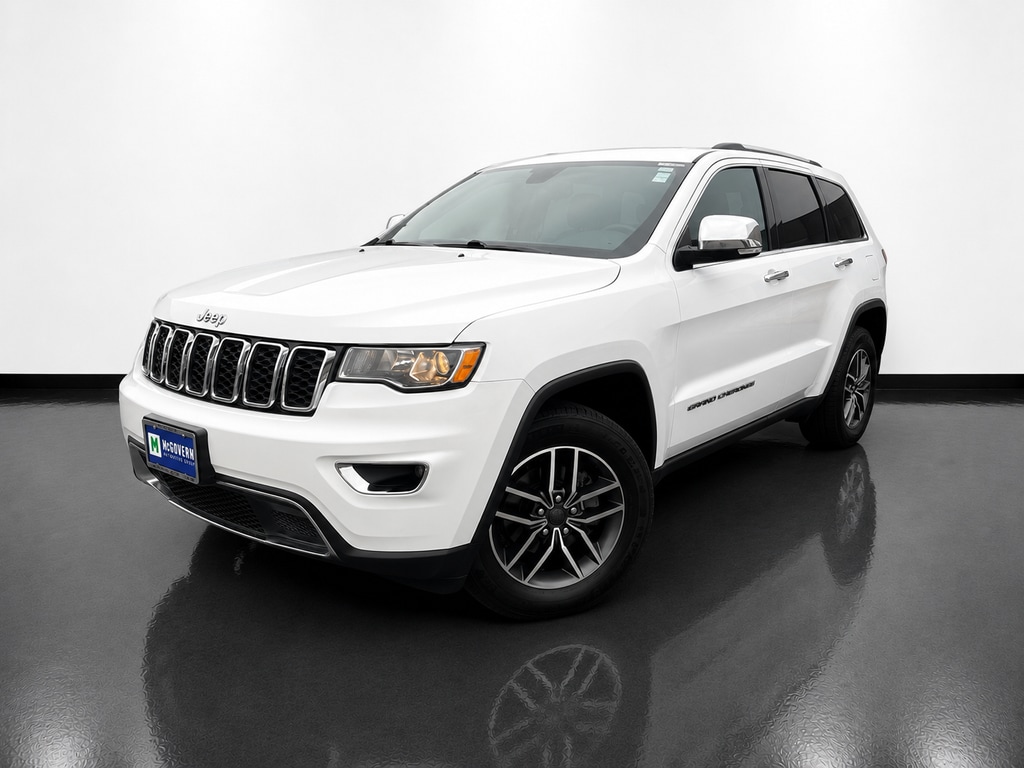 Used 2020 Jeep Grand Cherokee Limited SUV