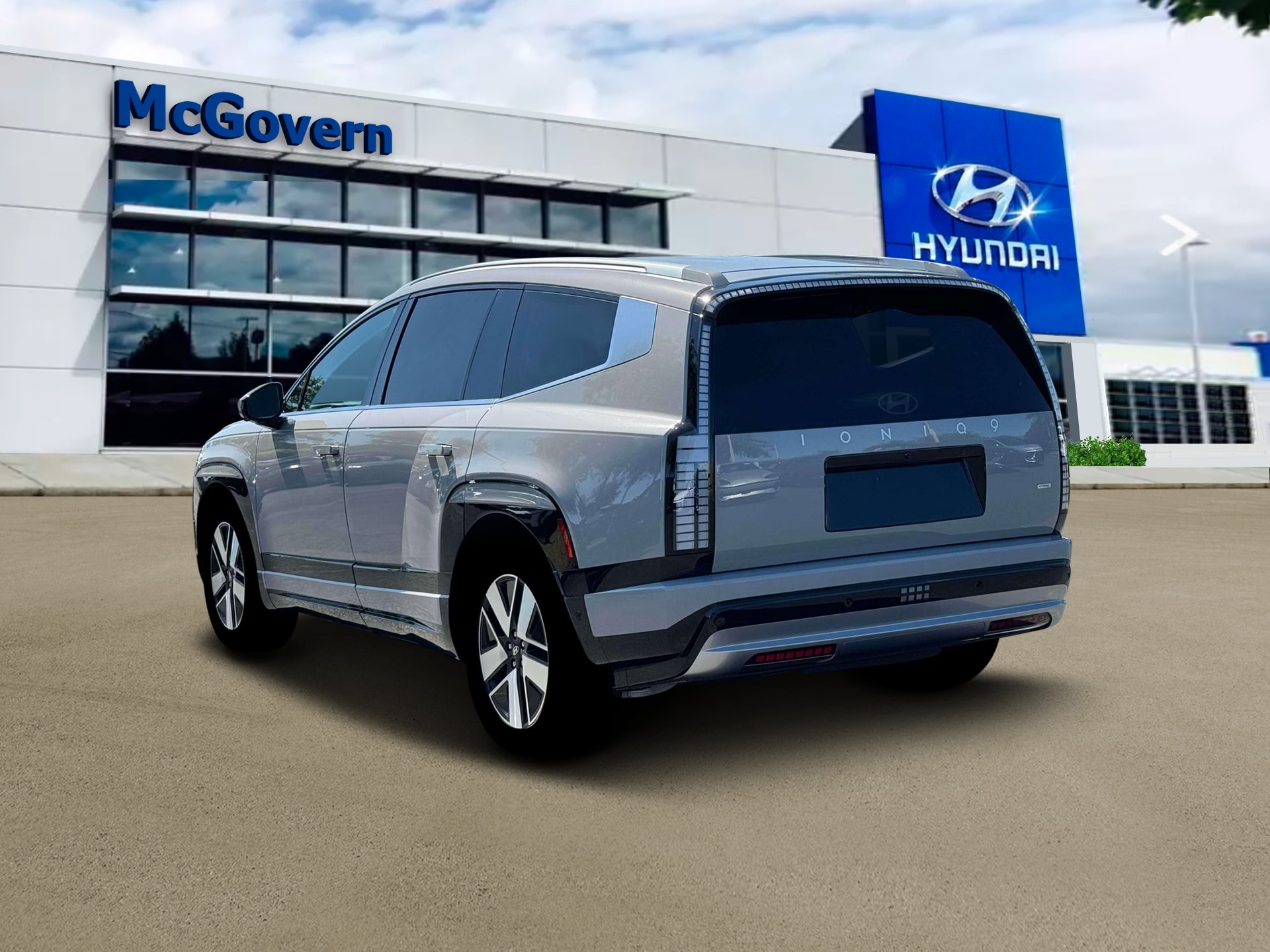 2026 Hyundai IONIQ 9 SEL - Photo 5