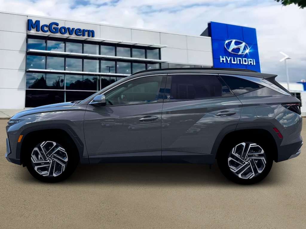 New 2026 Hyundai Tucson Limited AWD SUV