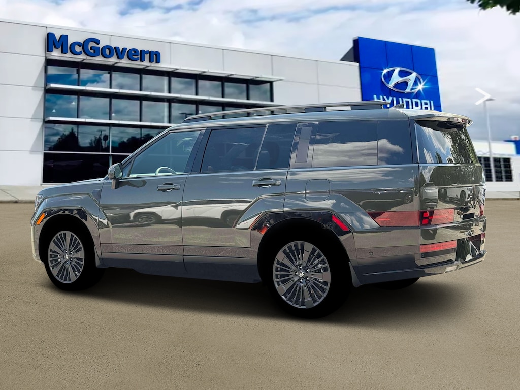 New 2026 Hyundai Santa Fe Hybrid Calligraphy SUV
