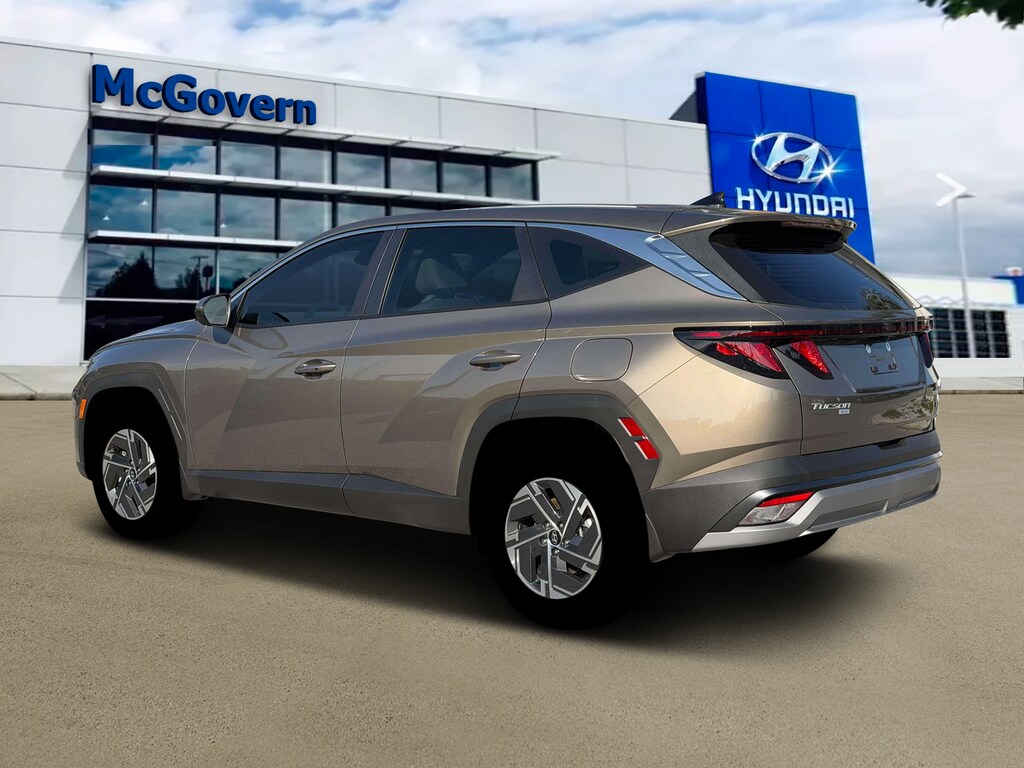New 2026 Hyundai Tucson Hybrid Blue SUV