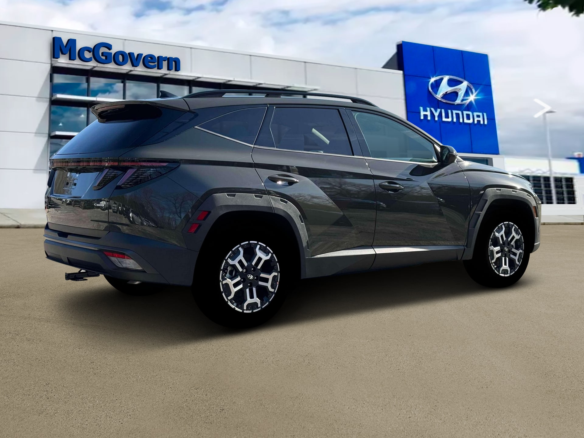2025 Hyundai Tucson XRT - Photo 8