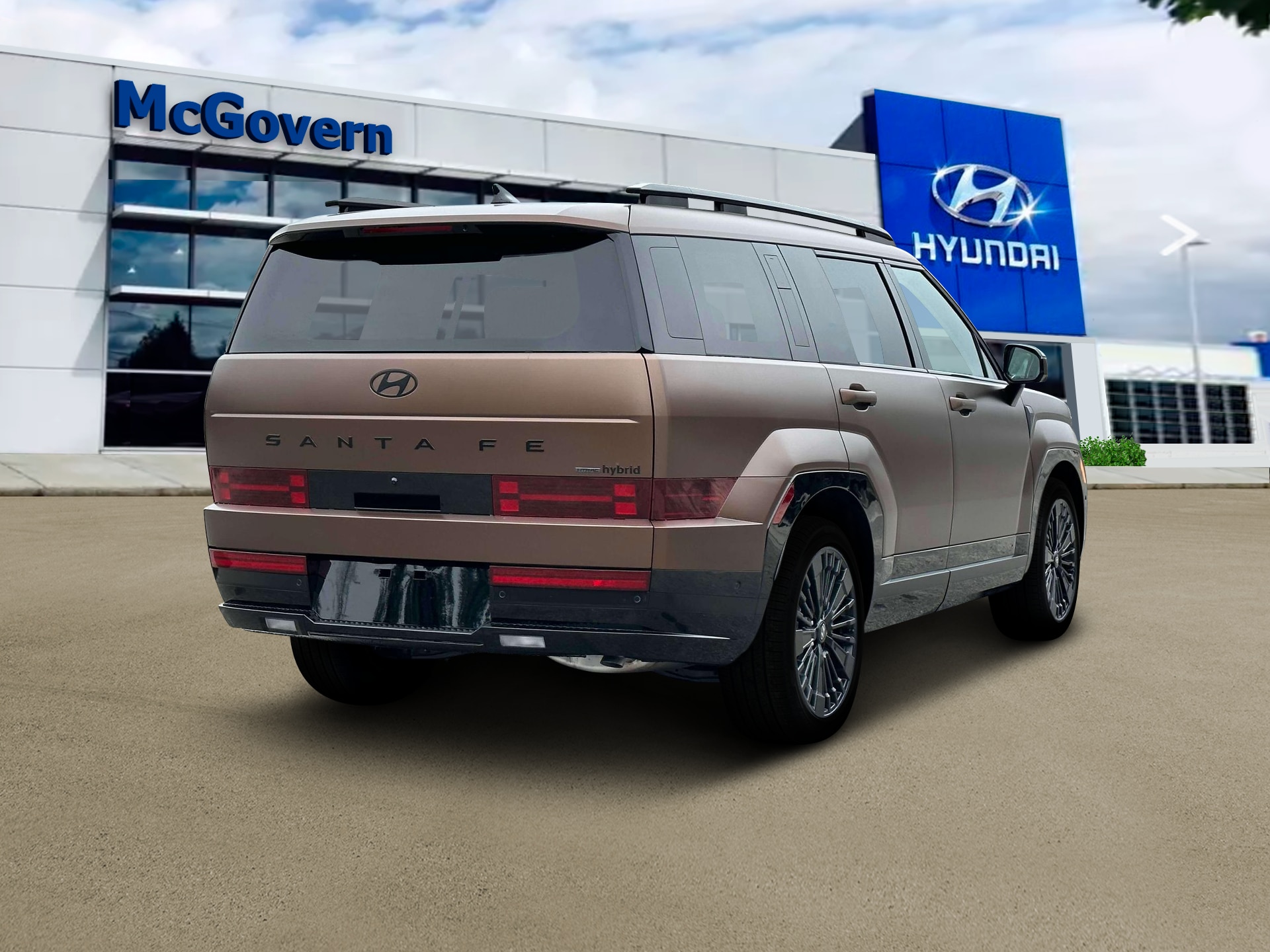 2025 Hyundai Santa Fe Calligraphy - Photo 7