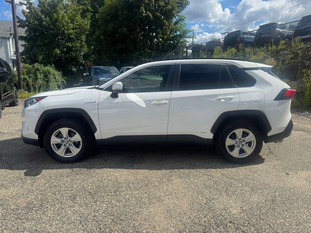 Used 2021 Toyota RAV4 Hybrid XLE SUV