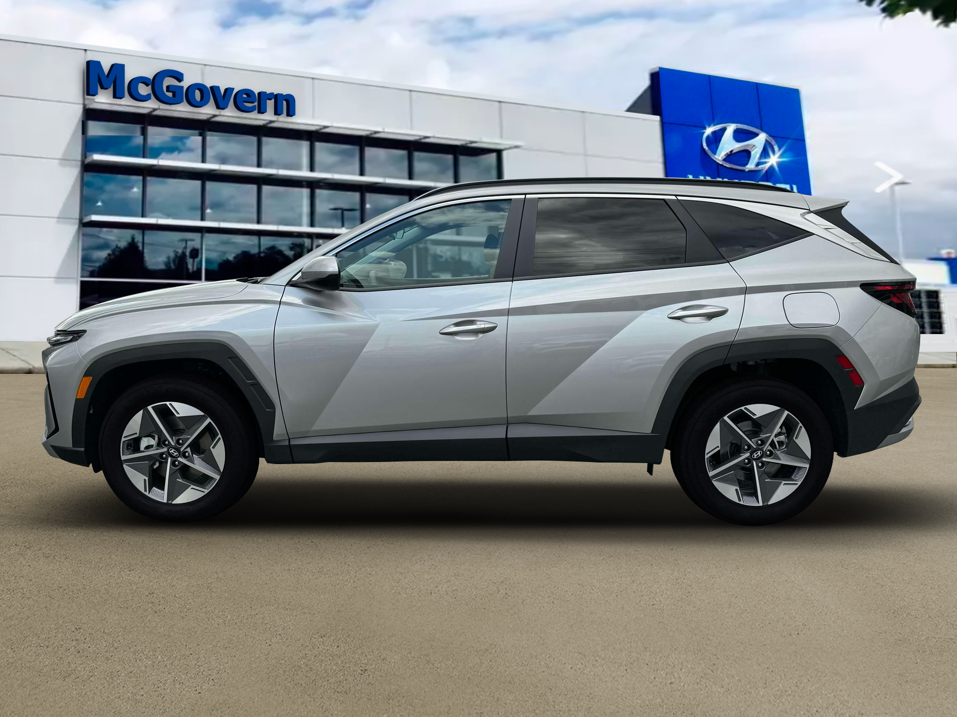 New 2026 Hyundai Tucson SEL AWD SUV