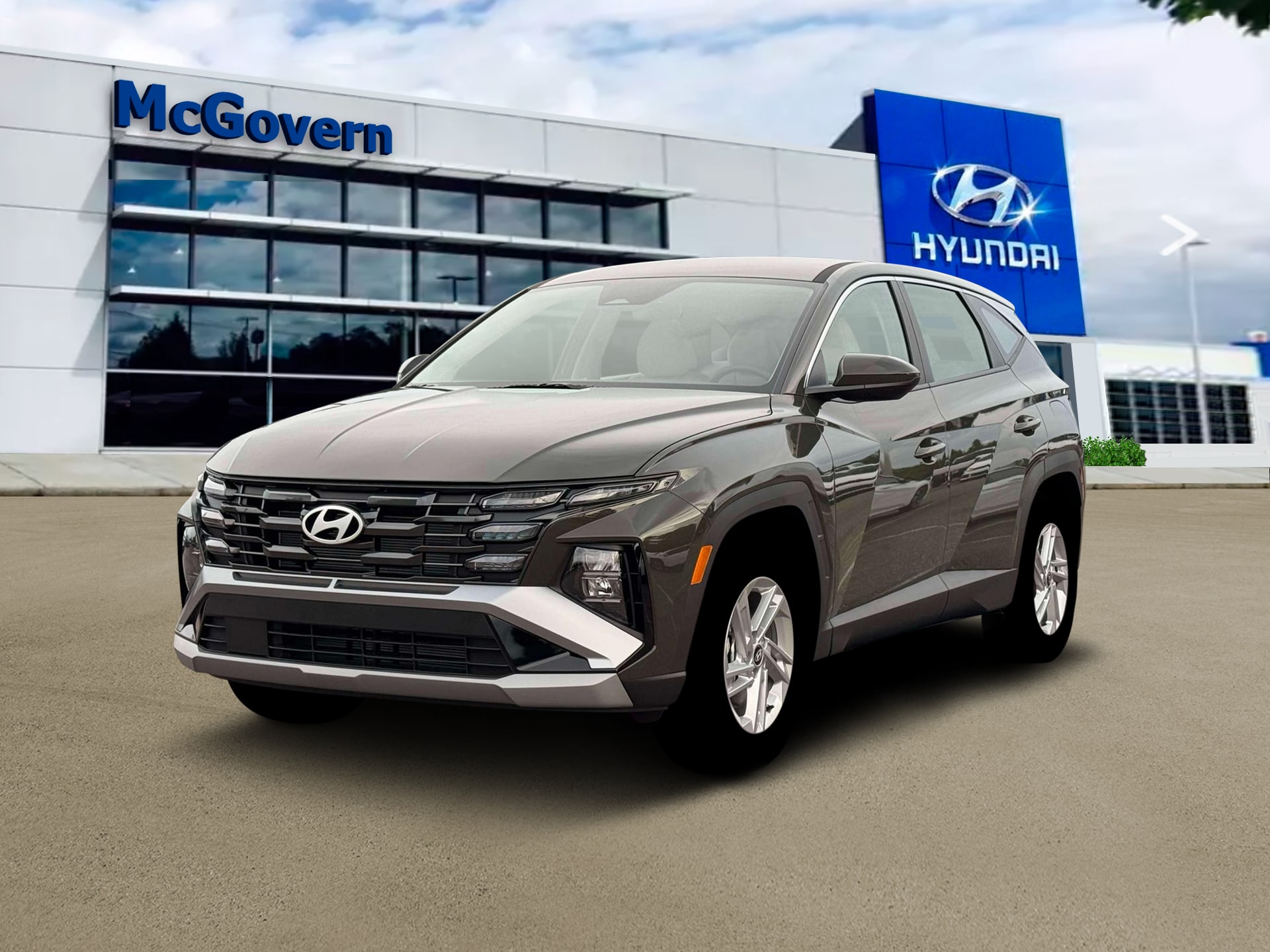 2026 Hyundai Tucson's photo