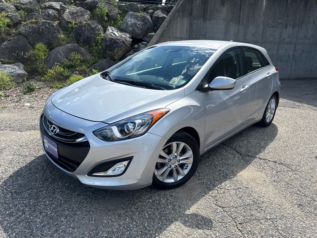 Used 2013 Hyundai Elantra GT Base with VIN KMHD35LE1DU088841 for sale in Arlington, MA
