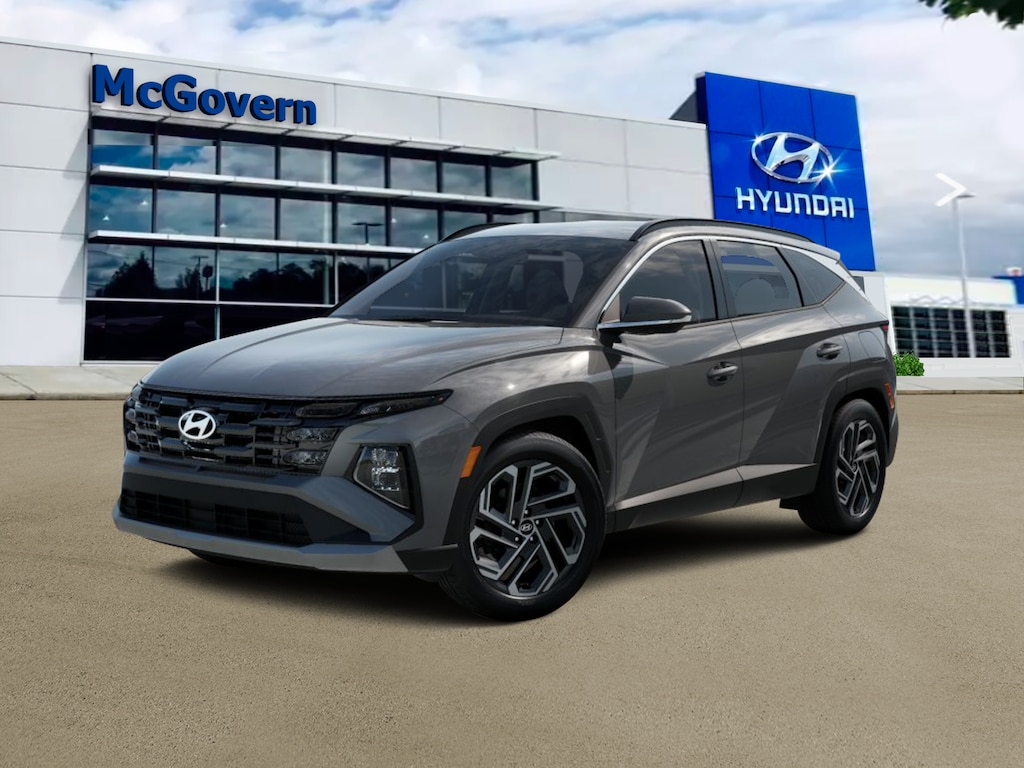New 2026 Hyundai Tucson SEL Plus AWD SUV