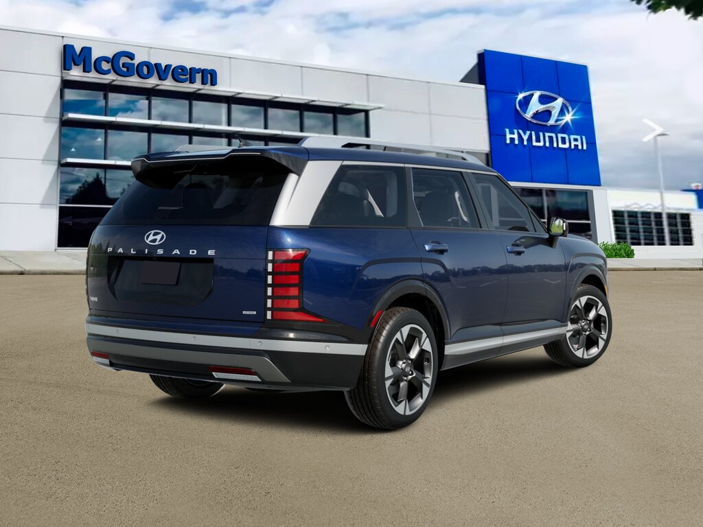 New 2026 Hyundai Palisade Hybrid Limited SUV