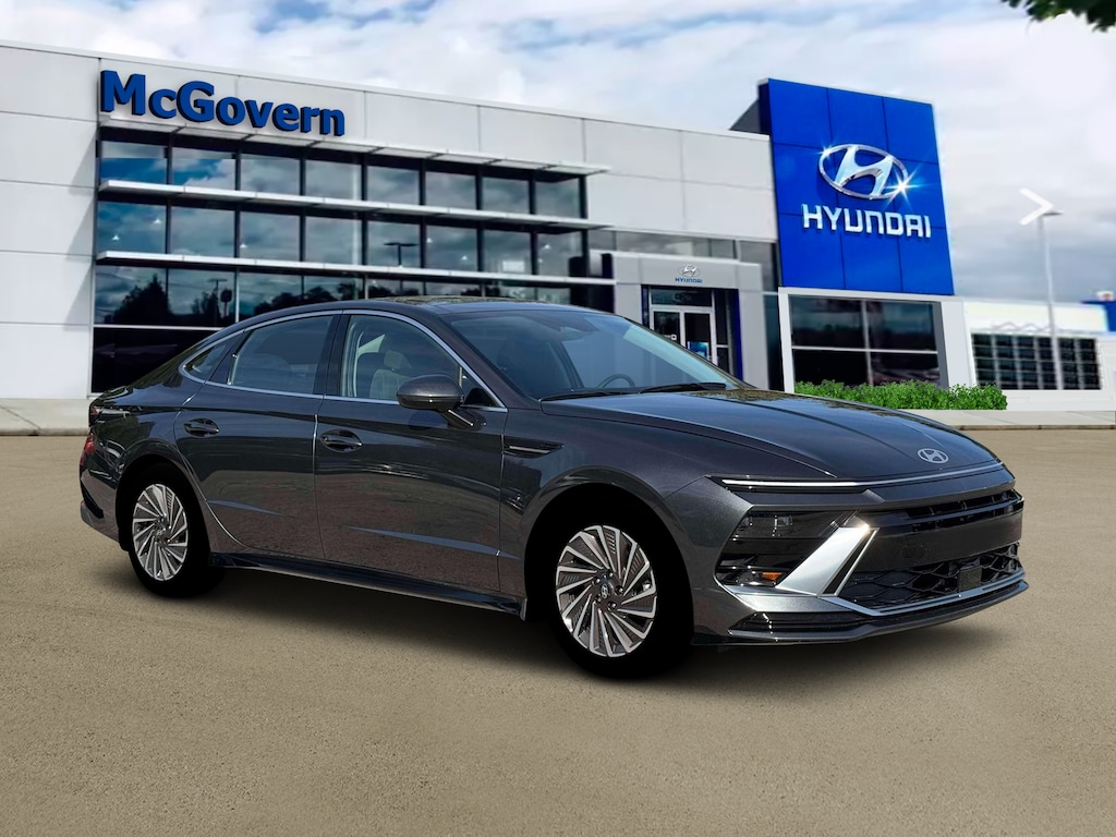 New 2026 Hyundai Sonata Hybrid SEL Sedan