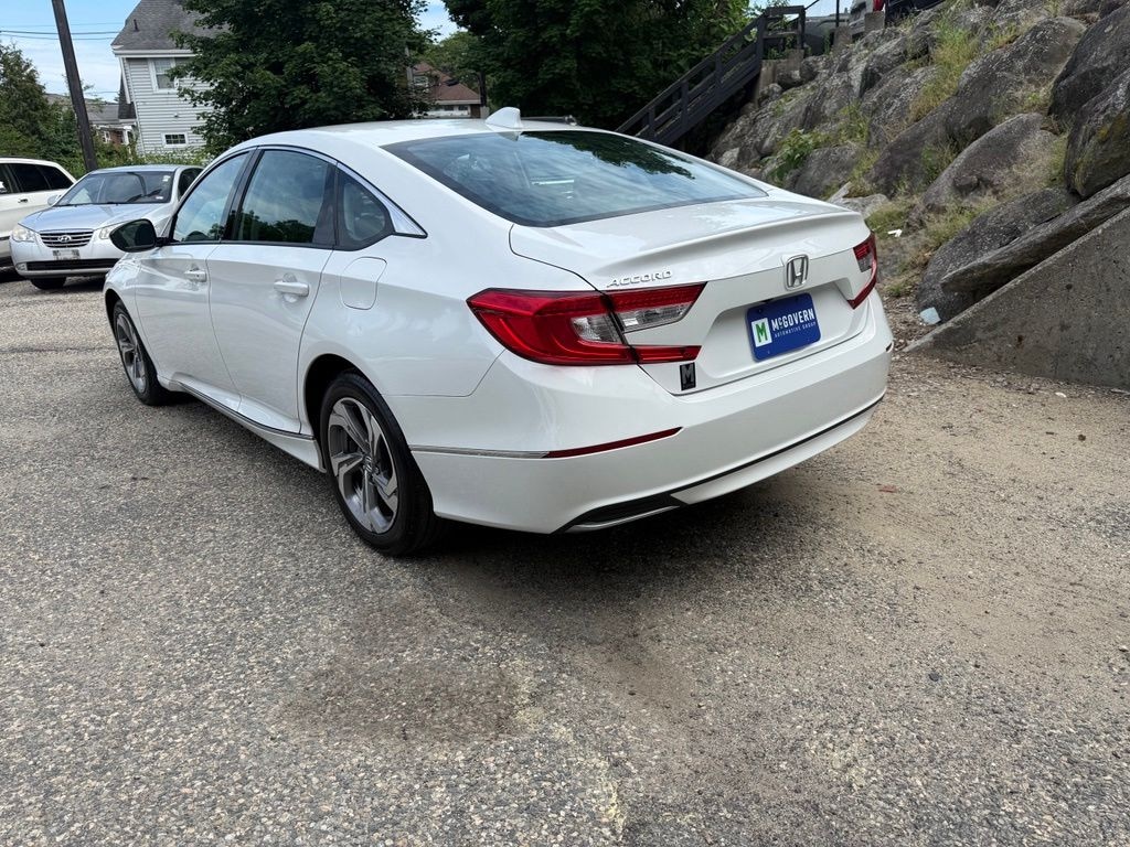 Used 2020 Honda Accord EX 1.5T Sedan